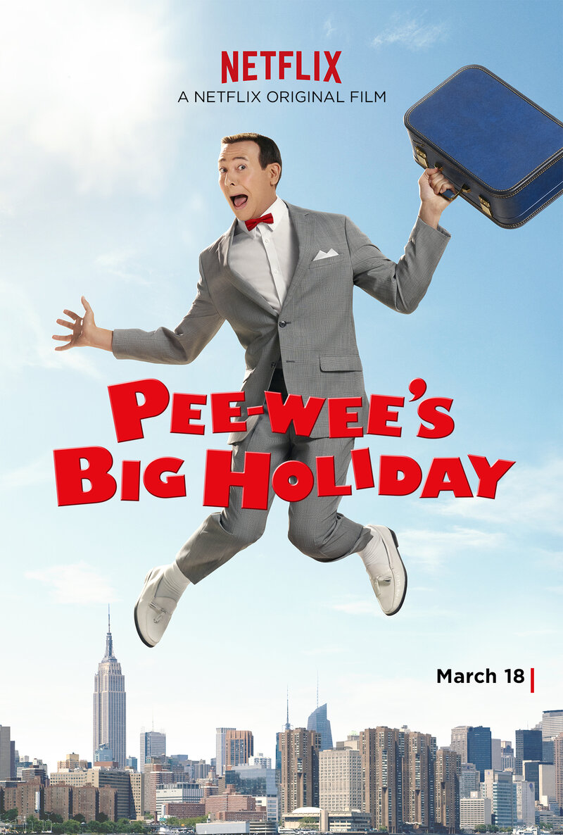 Pee-wee's Big Holiday (2016) - poster 1