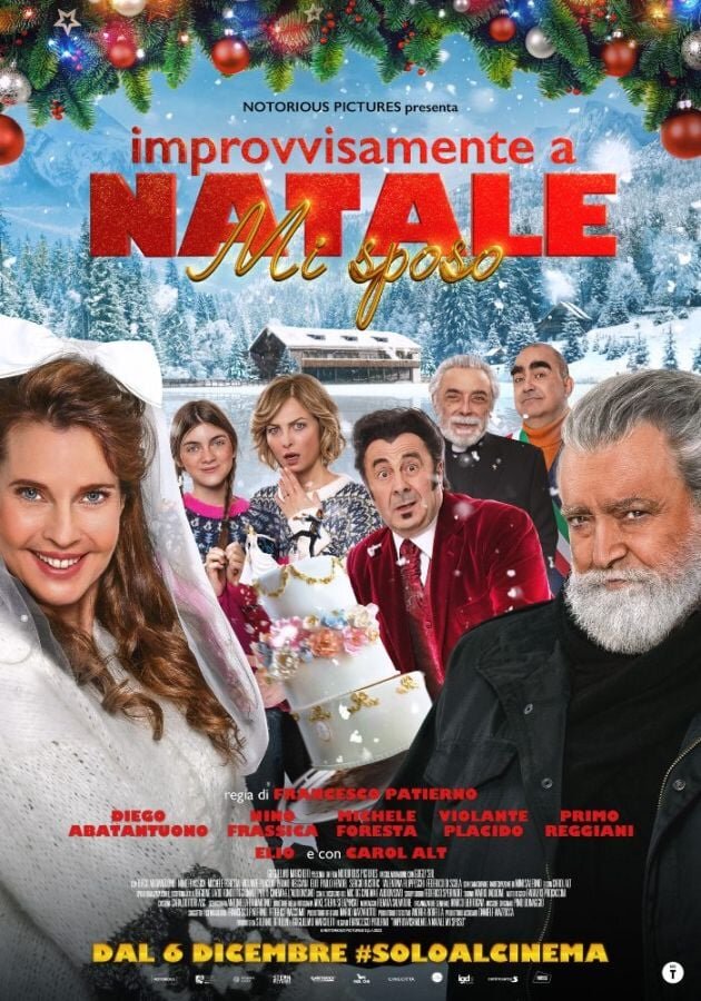 Improvvisamente a Natale mi sposo (2023) - poster 1