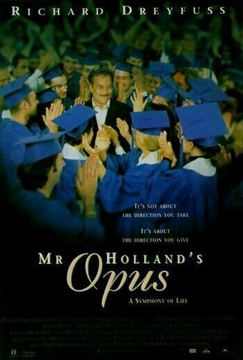 Опус мистера Холланда (1995) - постер 2