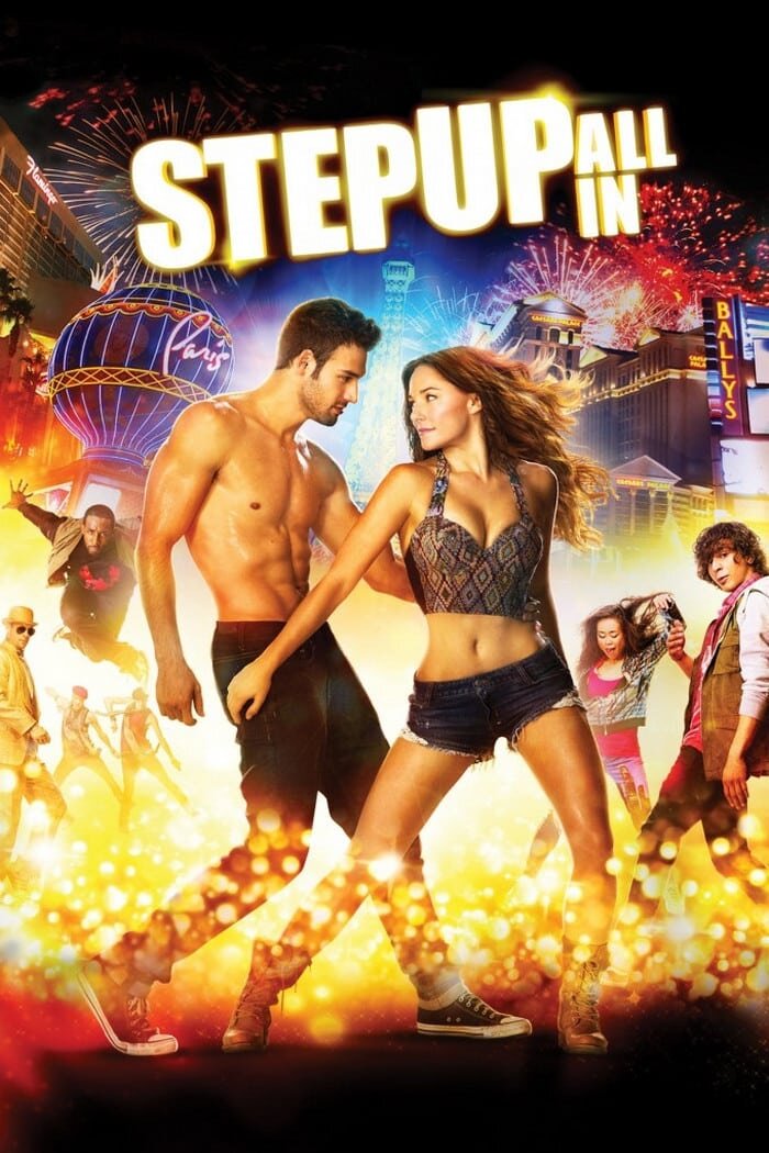 Step Up All In (2014) - poster 1