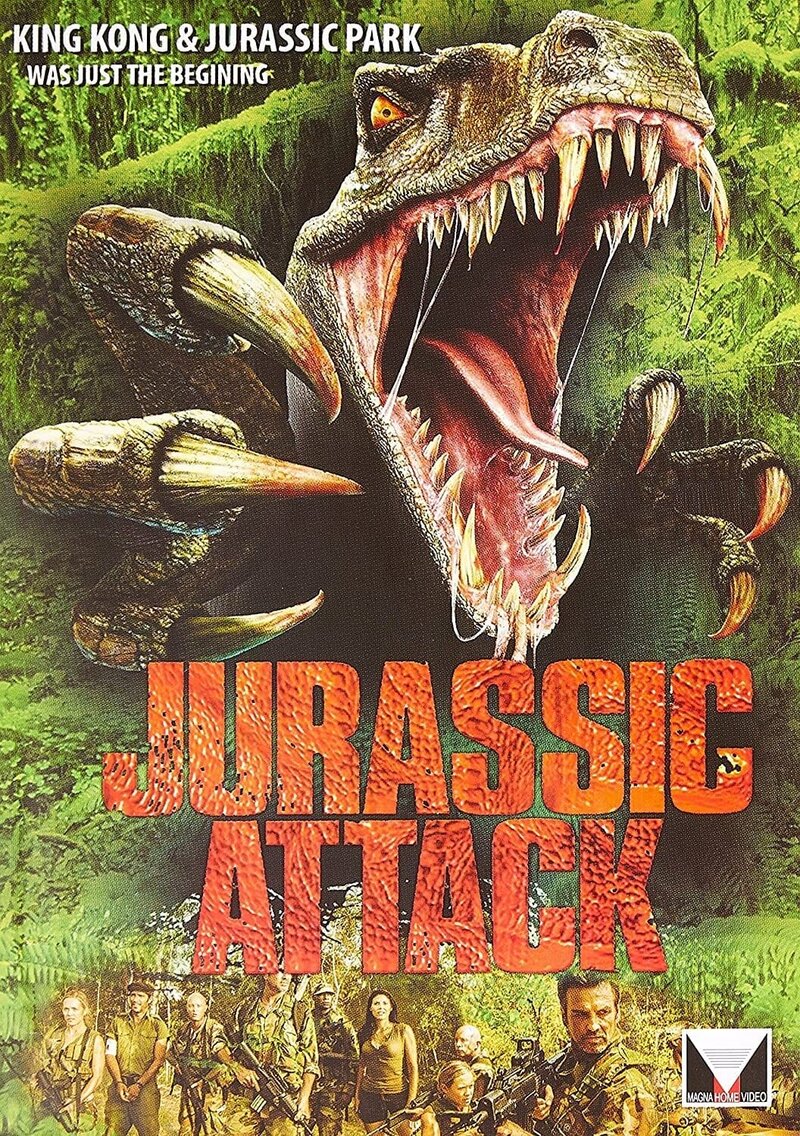 Jurassic Attack (2012) - poster 1