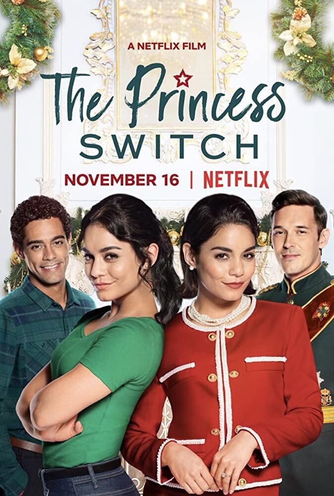 The Princess Switch (2018) - poster 2