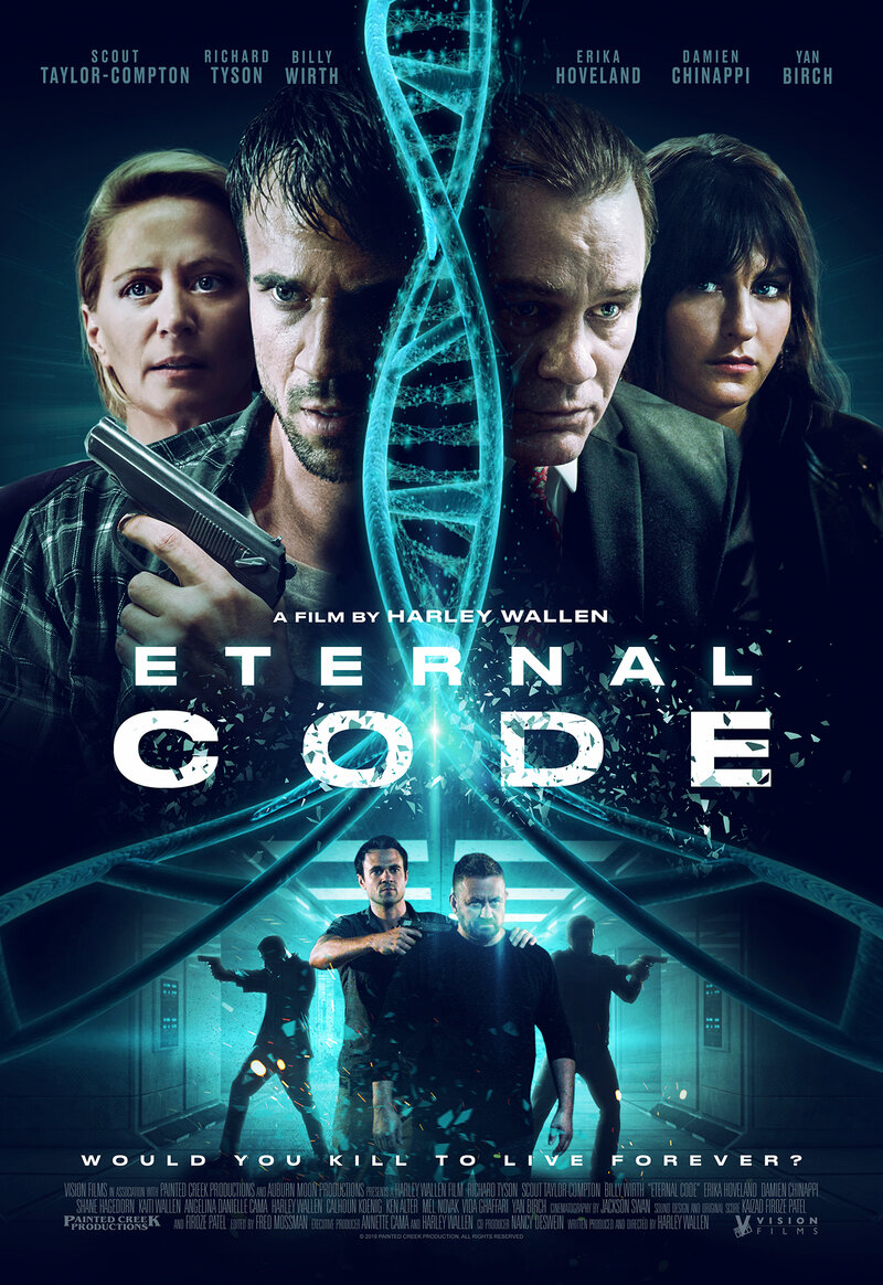 Eternal Code (2019) - poster 3