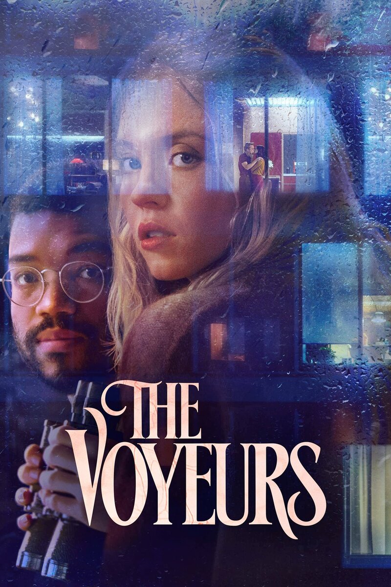 The Voyeurs (2021) - poster 1