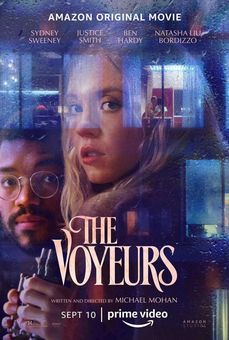 The Voyeurs (2021) - poster 2