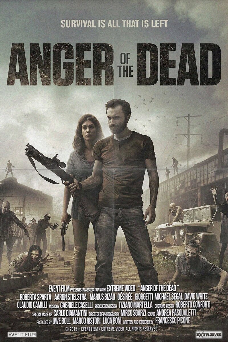 Anger of the Dead (2015) - poster 1