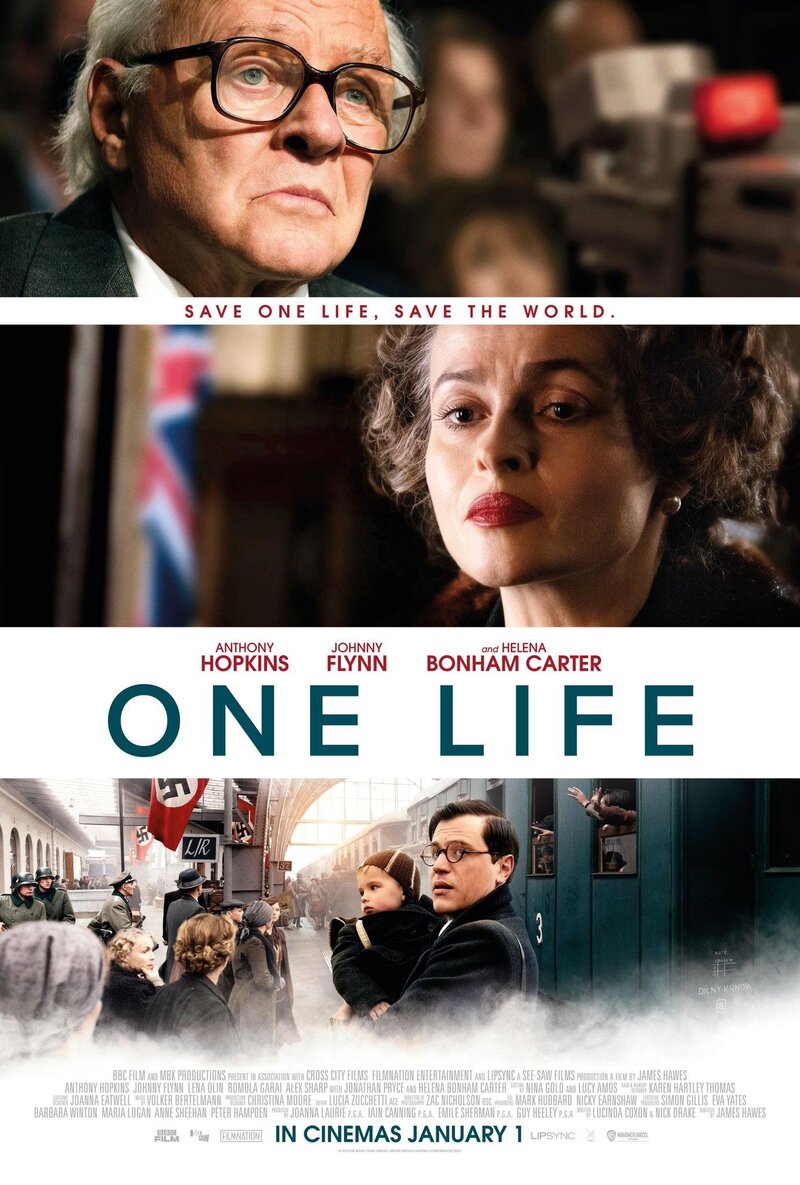 One Life (2023) - poster 1