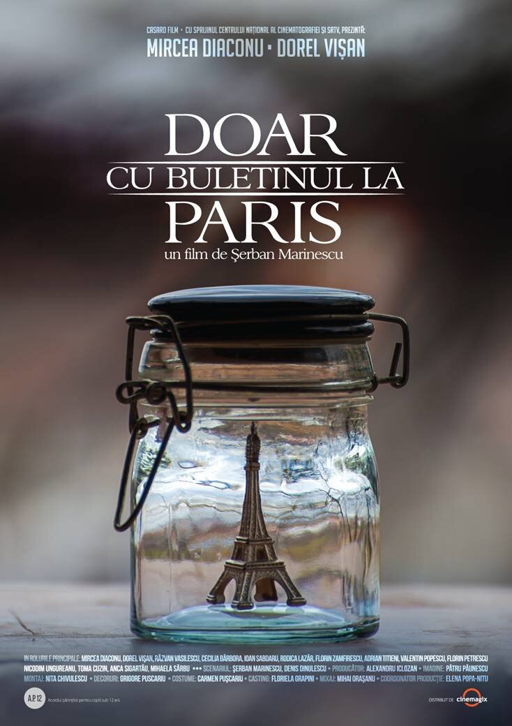 To Paris with the Identity Card (2015) - poster 1
