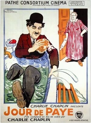 Pay Day (1922) - poster 2
