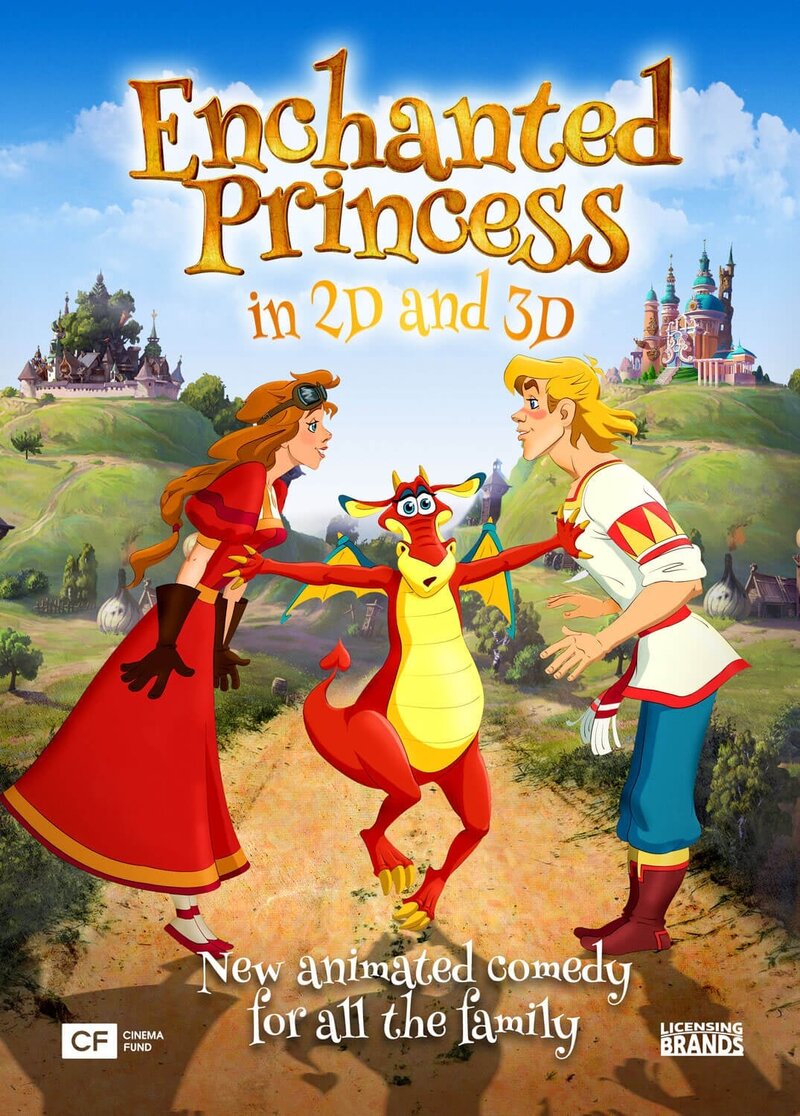 Enchanted Princess (2017) - poster 1