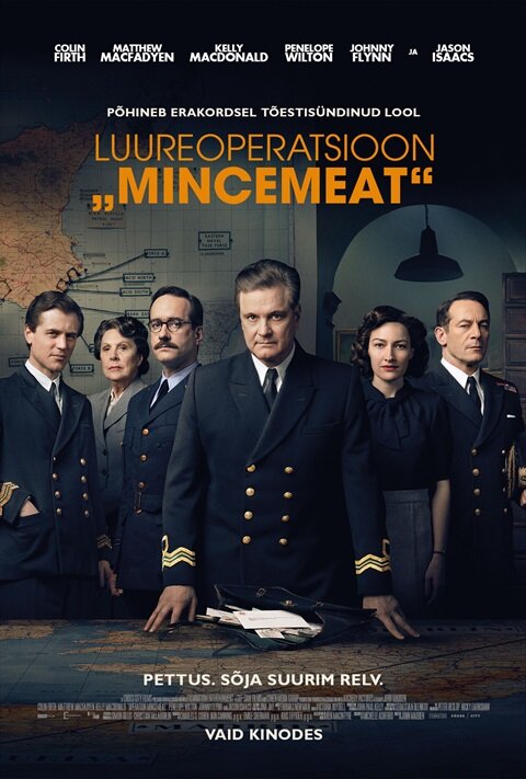 Operation Mincemeat (2022) - poster 3