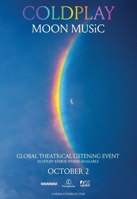 Coldplay Moon Music: Global Theatrical Listening (2024) - постер 1