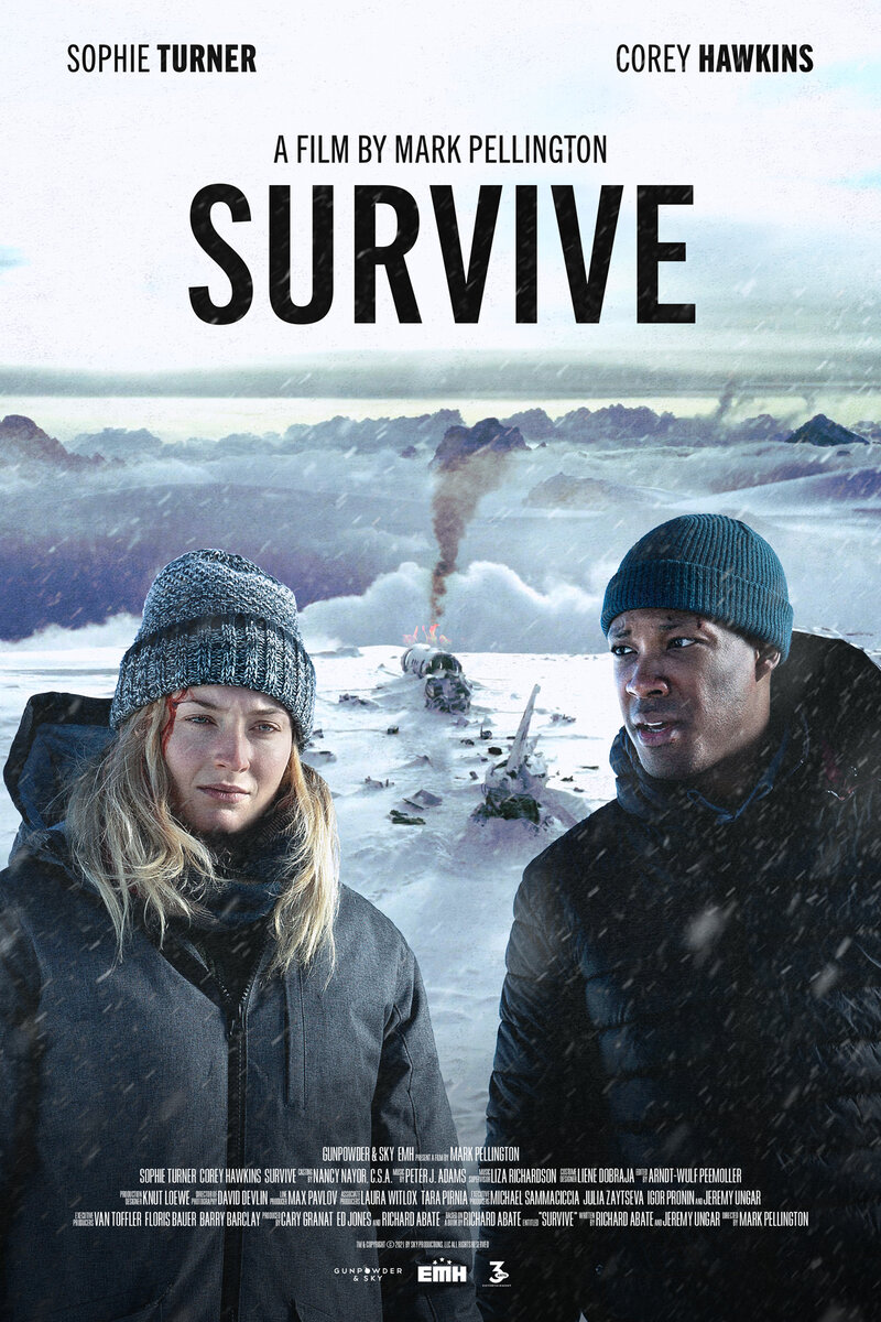 Survive (2022) - poster 1