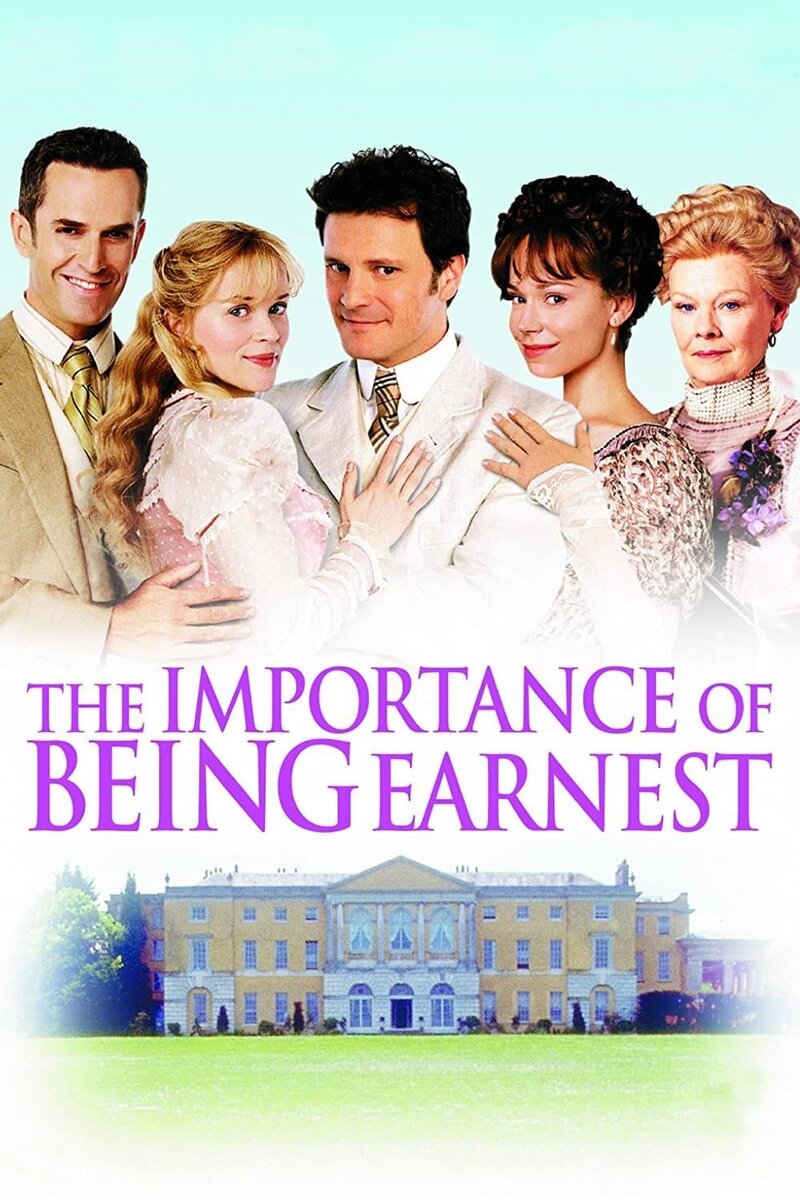 The Importance of Being Earnest (2002) - poster 1