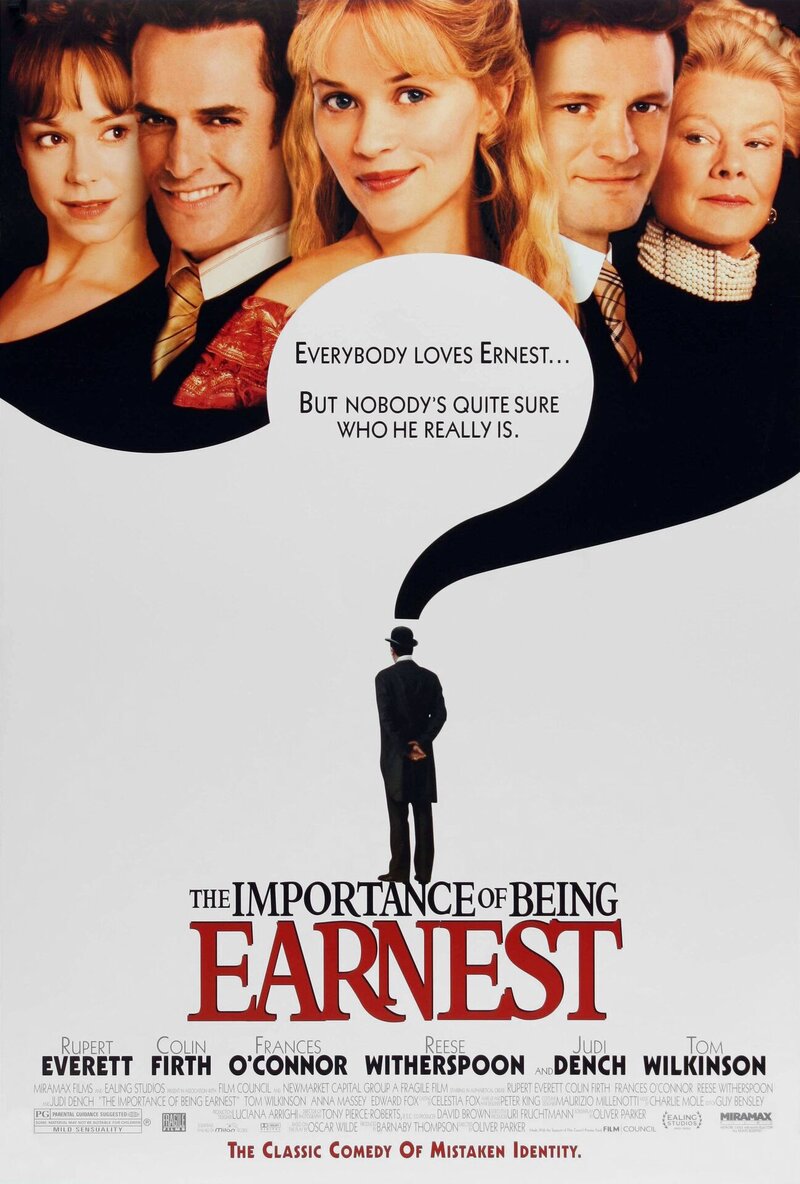 The Importance of Being Earnest (2002) - poster 2