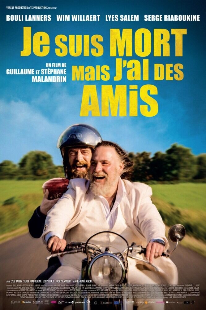 I'm Dead But I Have Friends (2015) - poster 1