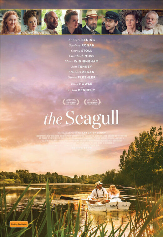 The Seagull (2018) - poster 3