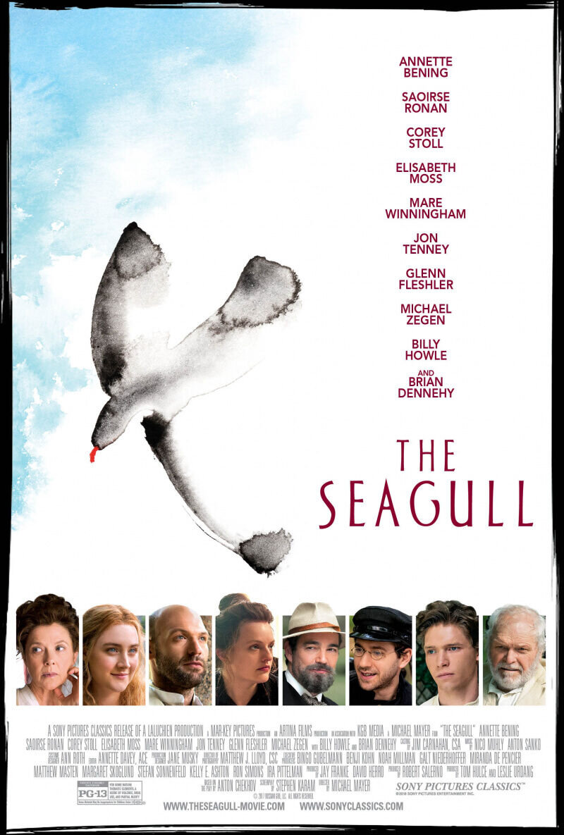 The Seagull (2018) - poster 4