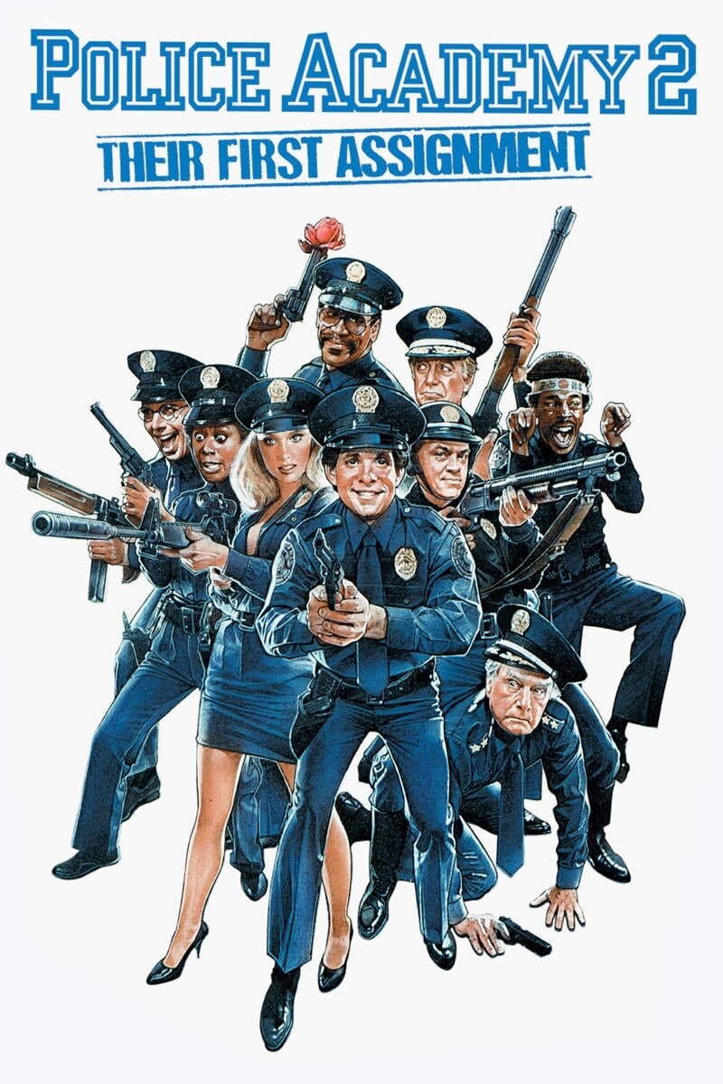 Police Academy 2: Their First Assignment (1985) - poster 1