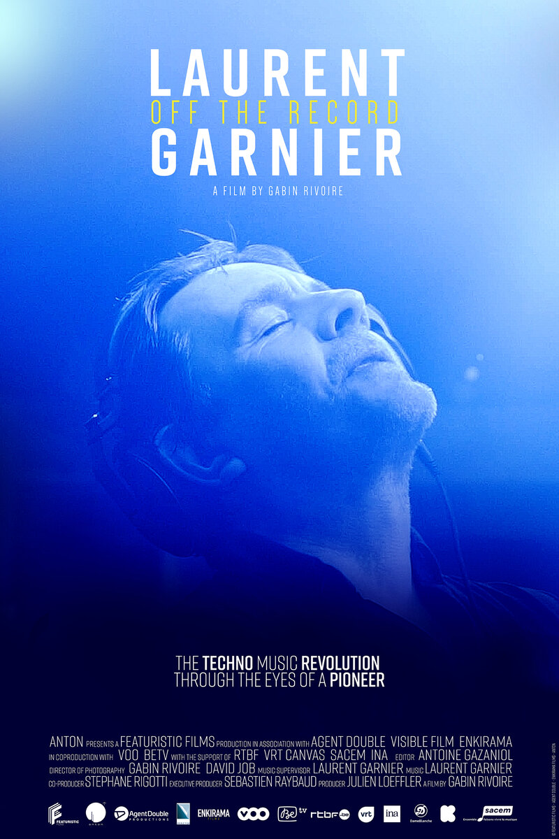 Laurent Garnier: Off the Record (2021) - poster 2