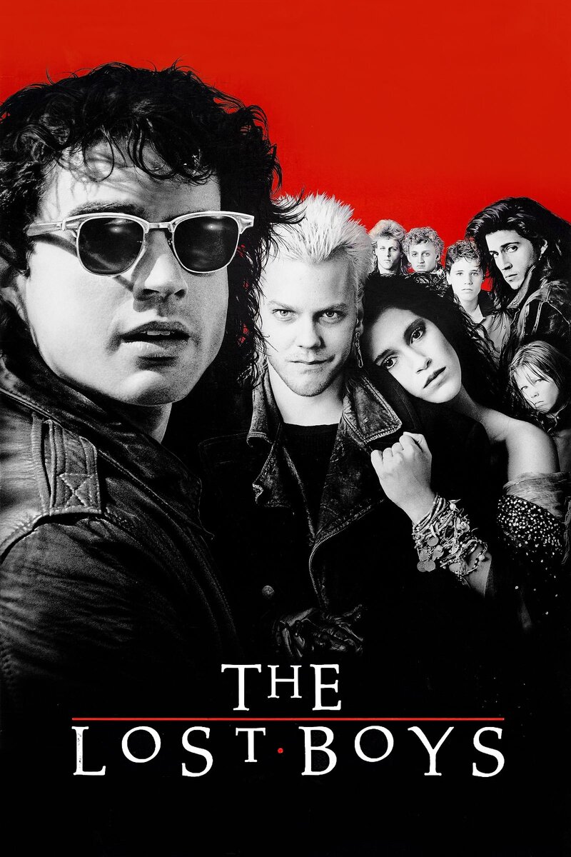 The Lost Boys (1987) - poster 1