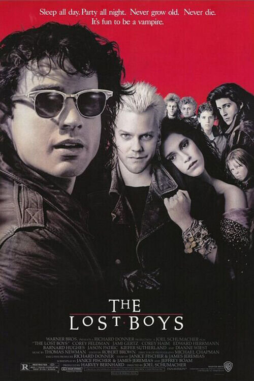 The Lost Boys (1987) - poster 2