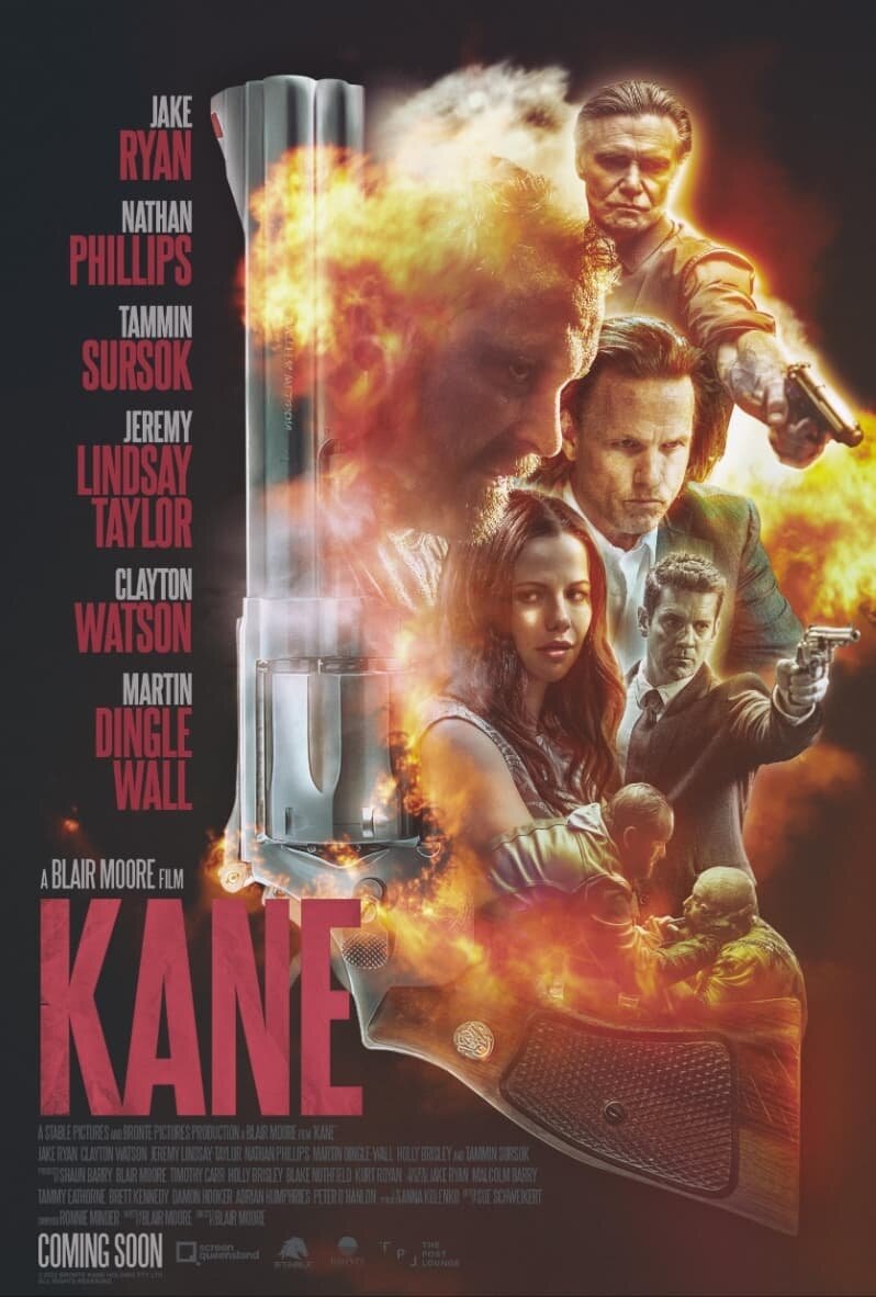 Kane (2023) - poster 1