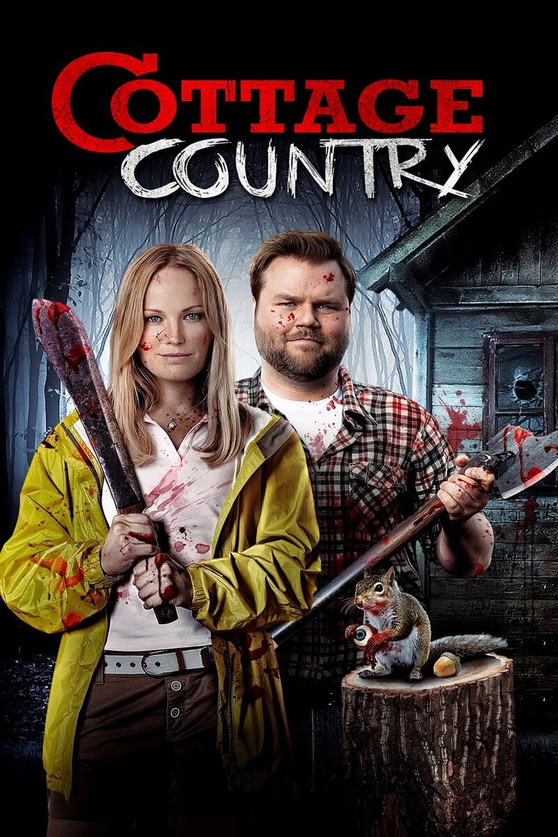 Cottage Country (2013) - poster 1