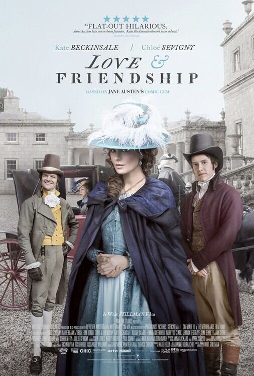 Love & Friendship (2016) - poster 3