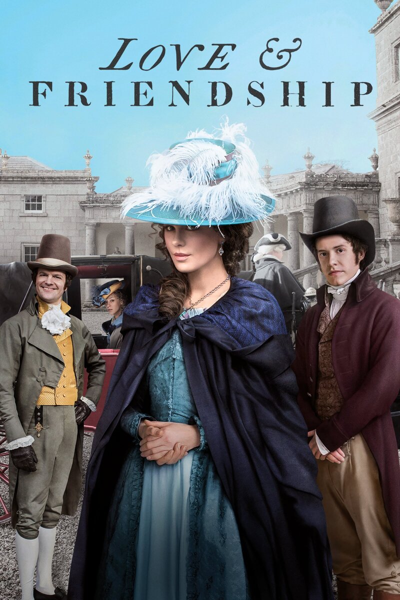 Love & Friendship (2016) - poster 1
