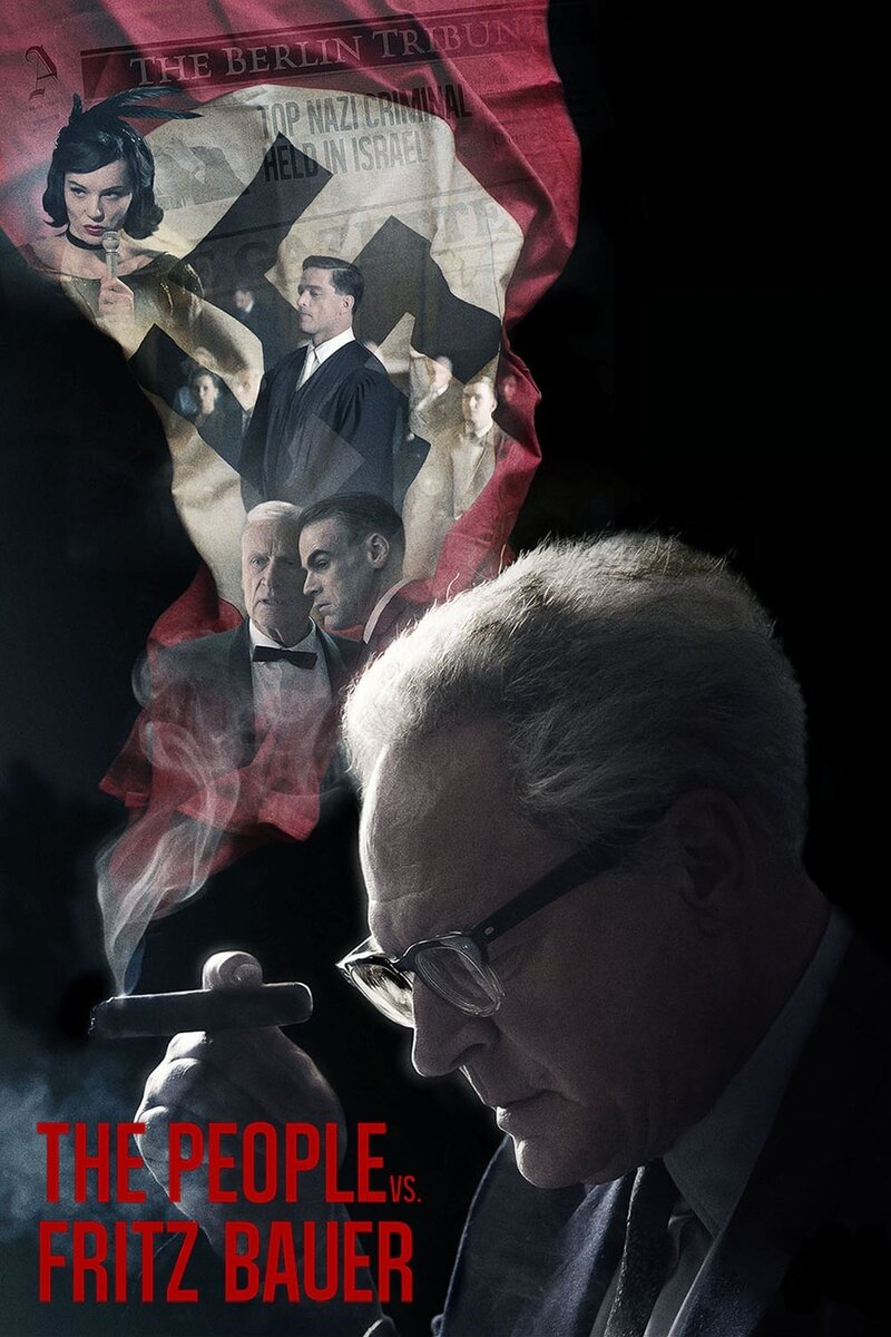 The People vs. Fritz Bauer (2015) - poster 1