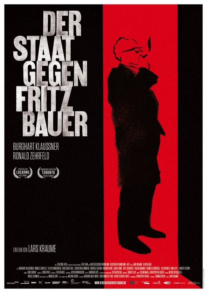 The People vs. Fritz Bauer (2015) - poster 2