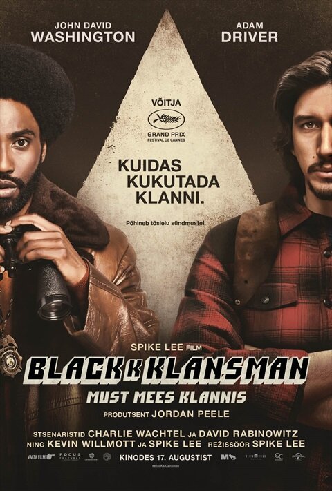 Черный клановец (2018) - постер 5