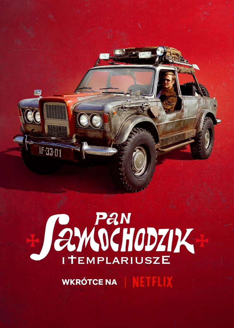 Пан Самоходик и Тамплиеры (2023) - постер 2
