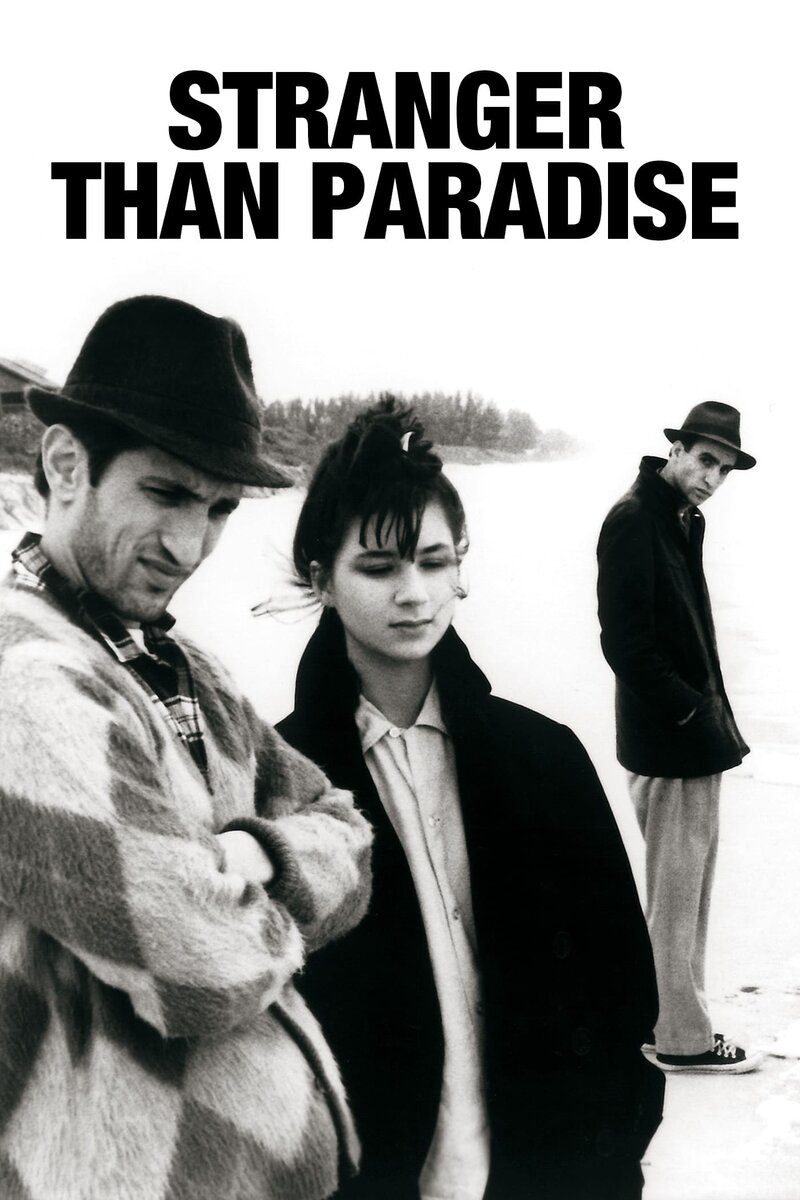 Stranger Than Paradise (1984) - poster 2