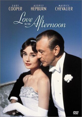Love in the Afternoon (1957) - poster 3