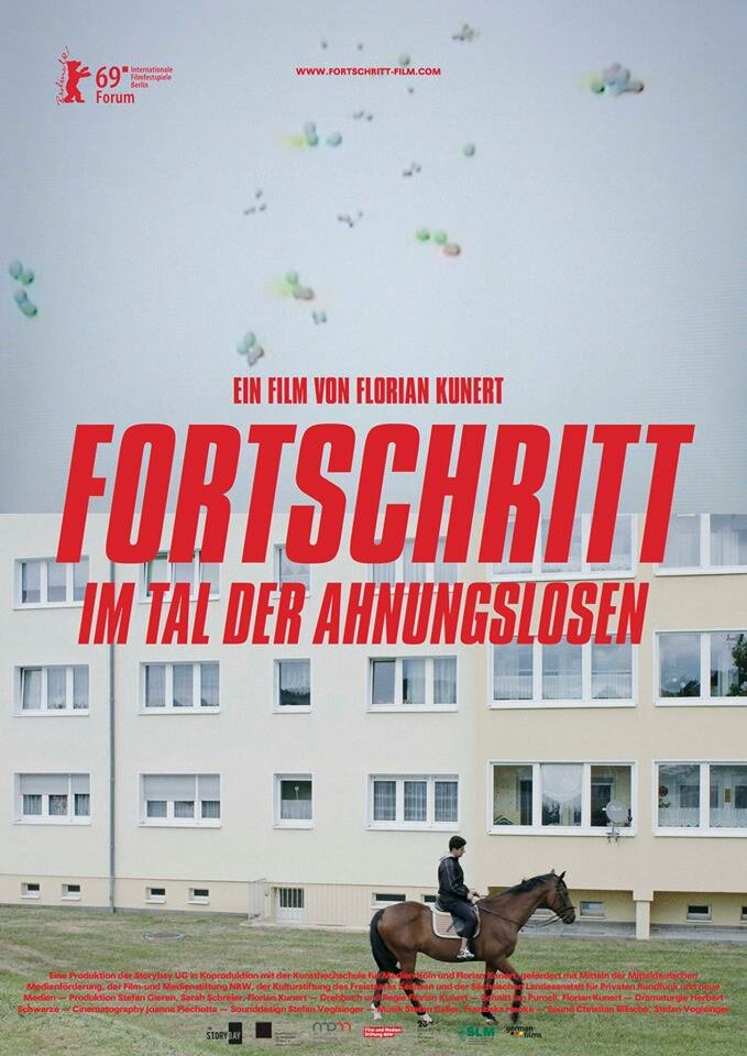 Fortschritt im Tal der Ahnungslosen / Progress in the Valley of the People Who Don’t Know (2018) - poster 1