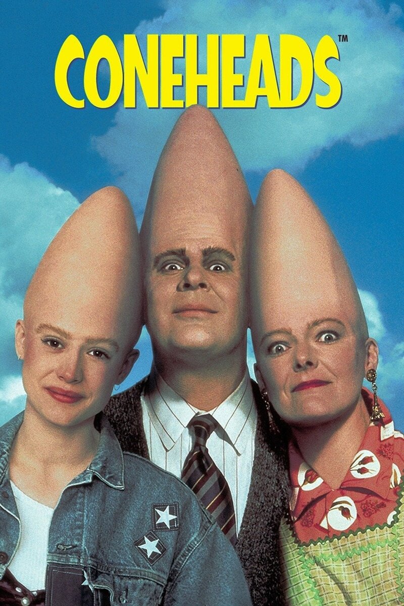 Coneheads (1993) - poster 1