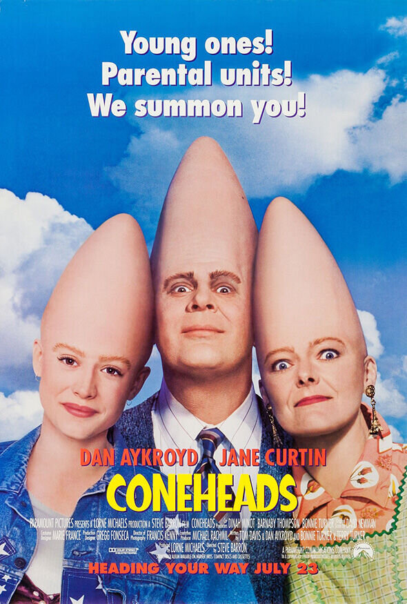 Coneheads (1993) - poster 2