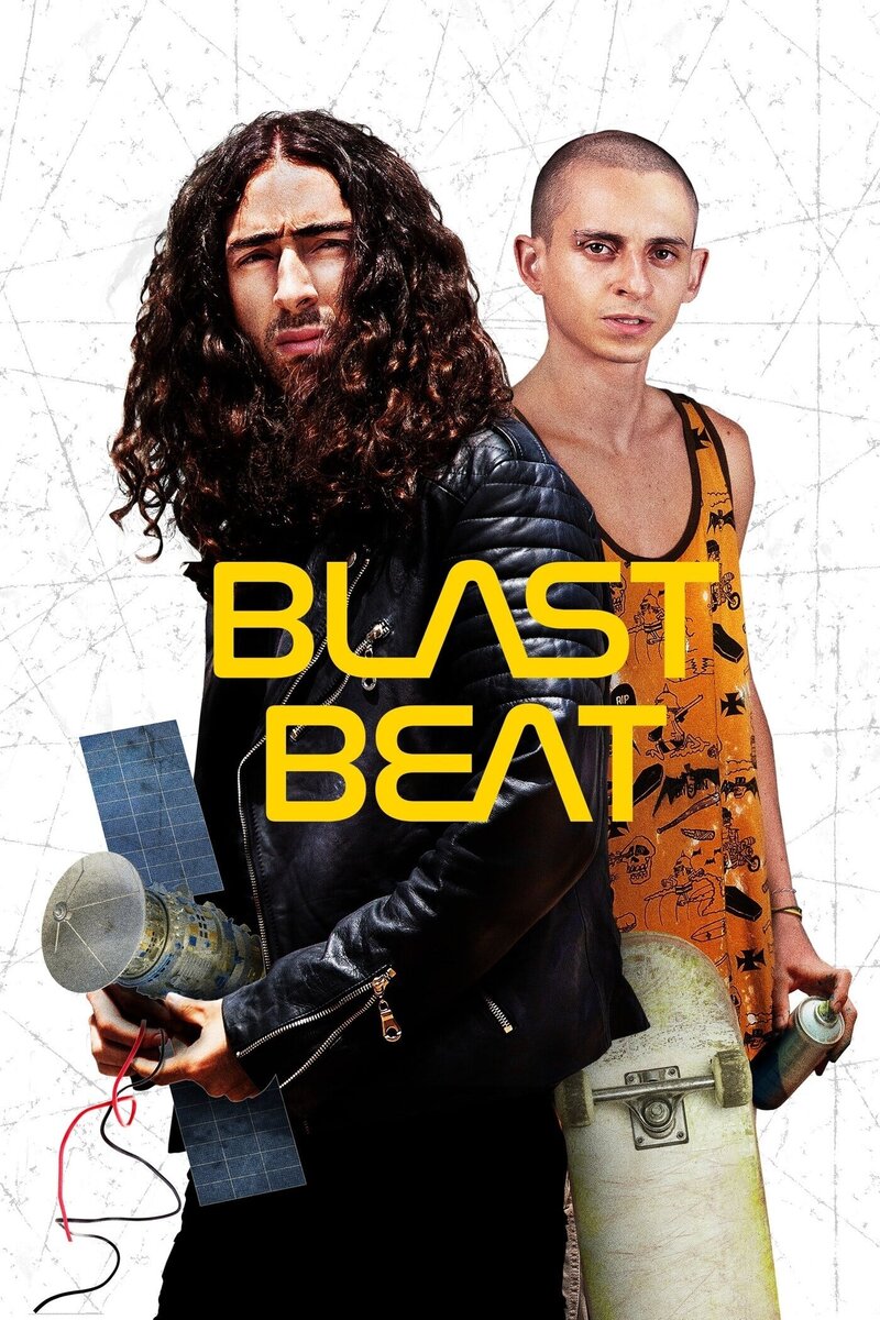 Blast Beat (2020) - poster 1