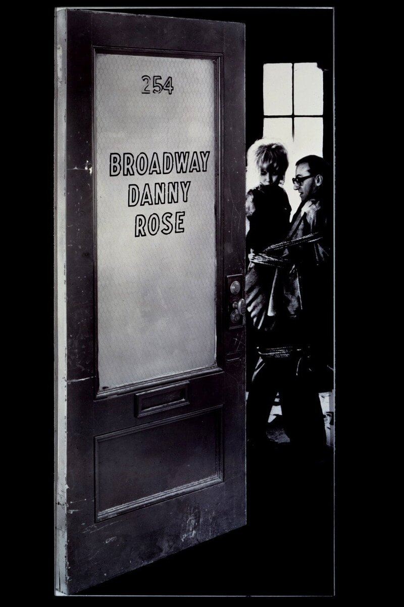 Бродвей Дэнни Роуз (1984) - постер 2