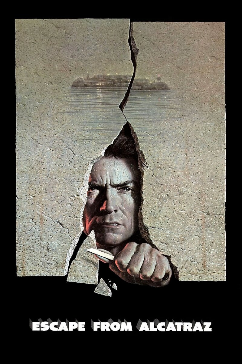 Побег из Алькатраса (1979) - постер 2