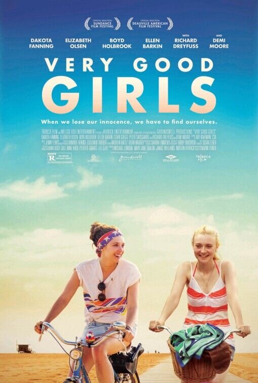 Very Good Girls (2013) - poster 2