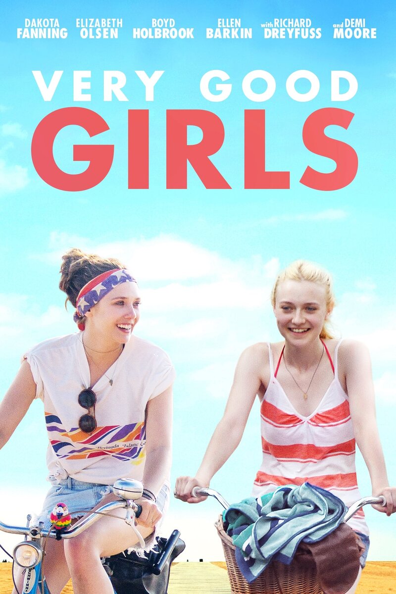 Very Good Girls (2013) - poster 1