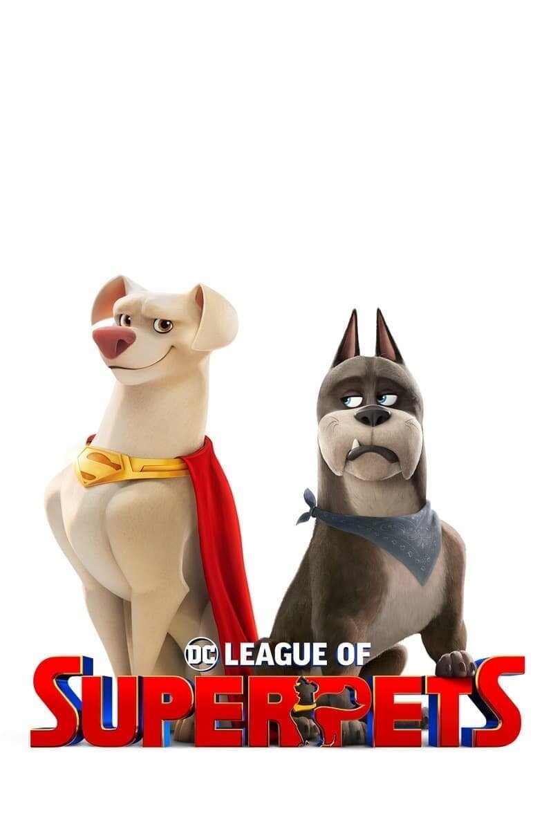 DC League of Super-Pets (2022) - poster 2