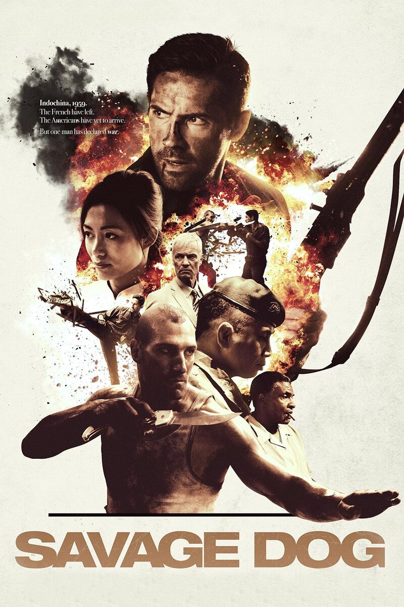 Savage Dog (2017) - poster 1
