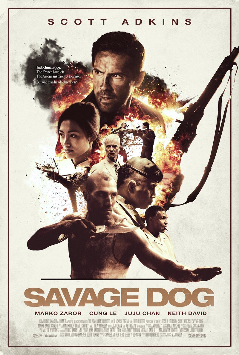 Savage Dog (2017) - poster 3