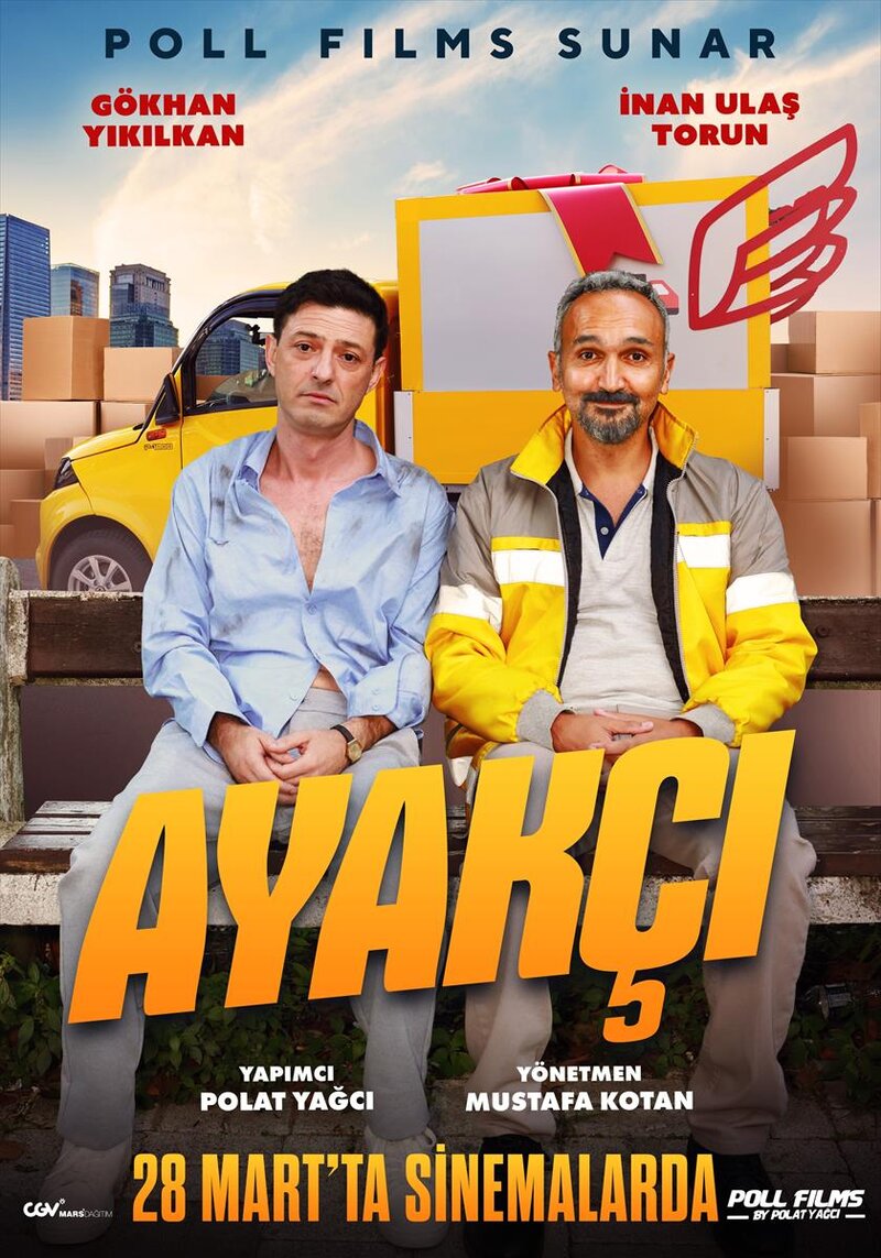 Ayakci (2025) - poster 1