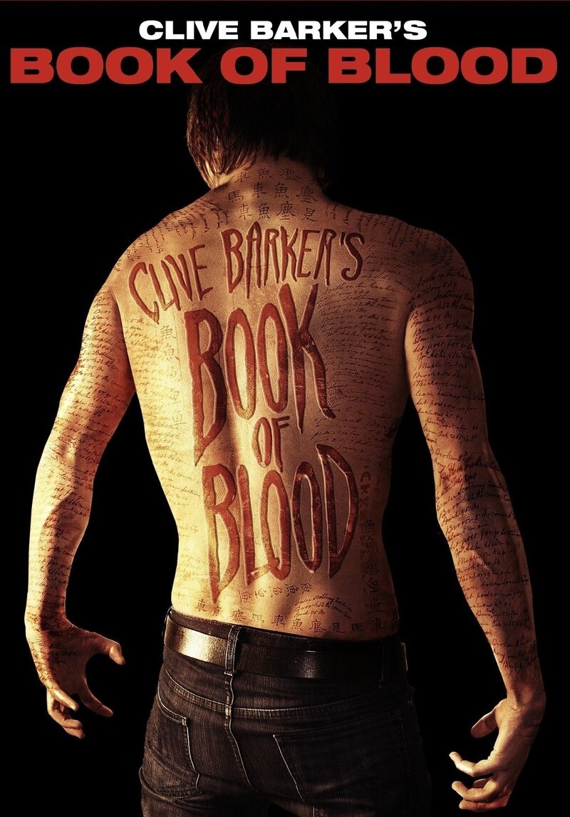 Book of Blood (2008) - poster 1