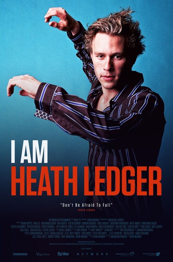 I Am Heath Ledger (2017) - poster 2